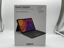 LOGITECH FOLIO TOUCH IPAD AIR 11 INCH M2 M3 KEYBOARD CASE W/TRACKPAD SMART CONN