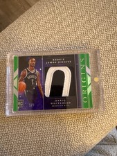 2023-2024 Panini Origins Dariq Whitehead RC Jumbo Jersey Patch 1/5