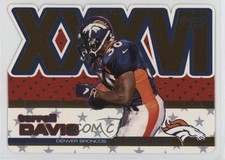 2001 Pacific Invincible XXXVI /499 Terrell Davis #4 HOF 0v2