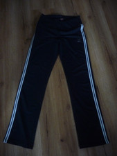 Crivit Jogginghose schwarz/Streifen seitl. Gr...