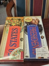 Fandex Family Field Guides Presidents And 50 States Educational Die Cut Cards