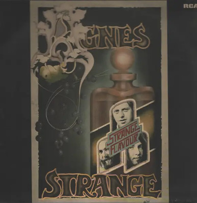 Agnes Strange Strange Flavour RCA Vinyl LP 1st German Press 33 RPM