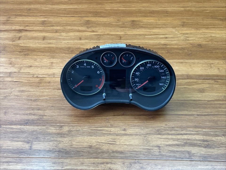 Audi A3 2007 2008 tablero instrumento velocímetro OEM *NOTA* Foto 3 de 4