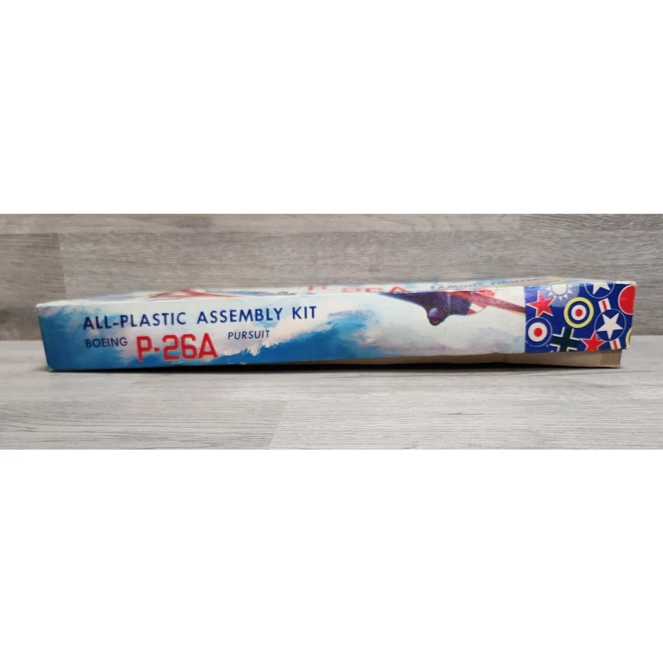 KIT BOEING LUTADORES FAMOSOS AURORA ESCALA 1/4 N°. 115-98 final dos anos 50 início dos anos 60 - Imagem 4 de 4