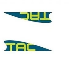 Tac Vanes 6 Grains White Arrow Wrap 4.25" x 1.0" - 80TAC-0135108-1146