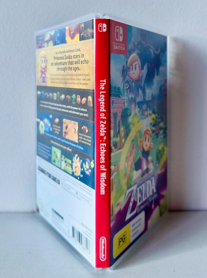 The Legend of Zelda: Echoes of Wisdom Nintendo Switch Like New AU - Image 3 of 4