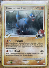 Pokemon TCG 2009 Platinum Rising Rivals Holo Rampardos GL 11/111 (LP-) on eBay