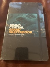 NEW Moleskine GRAND CENTRAL 100 YEARS Sketchbook Hard Cover 5" x 8.25" RARE
