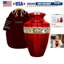 Extra Large Urn for Ashes Adult Male or Female Up to 300 lbs   Cremation Urns...