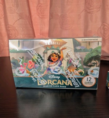 Disney Lorcana Archazia's Island Booster Box Neu & Factory Sealed 