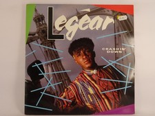 LEGEAR CRASHIN' DOWN (292) 2 Track 12" Single including Picture Sleeve PROTO REC