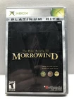 Elder Scrolls III: Morrowind (Xbox, 2002) Complete w/ Manual & Map - Free Ship