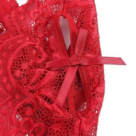 Women's Sexy Lingerie Sleepwear Babydoll Underwear Lace Dress G-String Nightwear