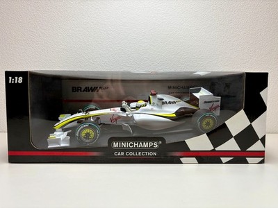 MINICHAMPS Brown GP BGP 001 Jenson Button Winner Australian GP 2009 1/18 Scale