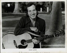 Press Photo Singer Trini Lopez - sap77183