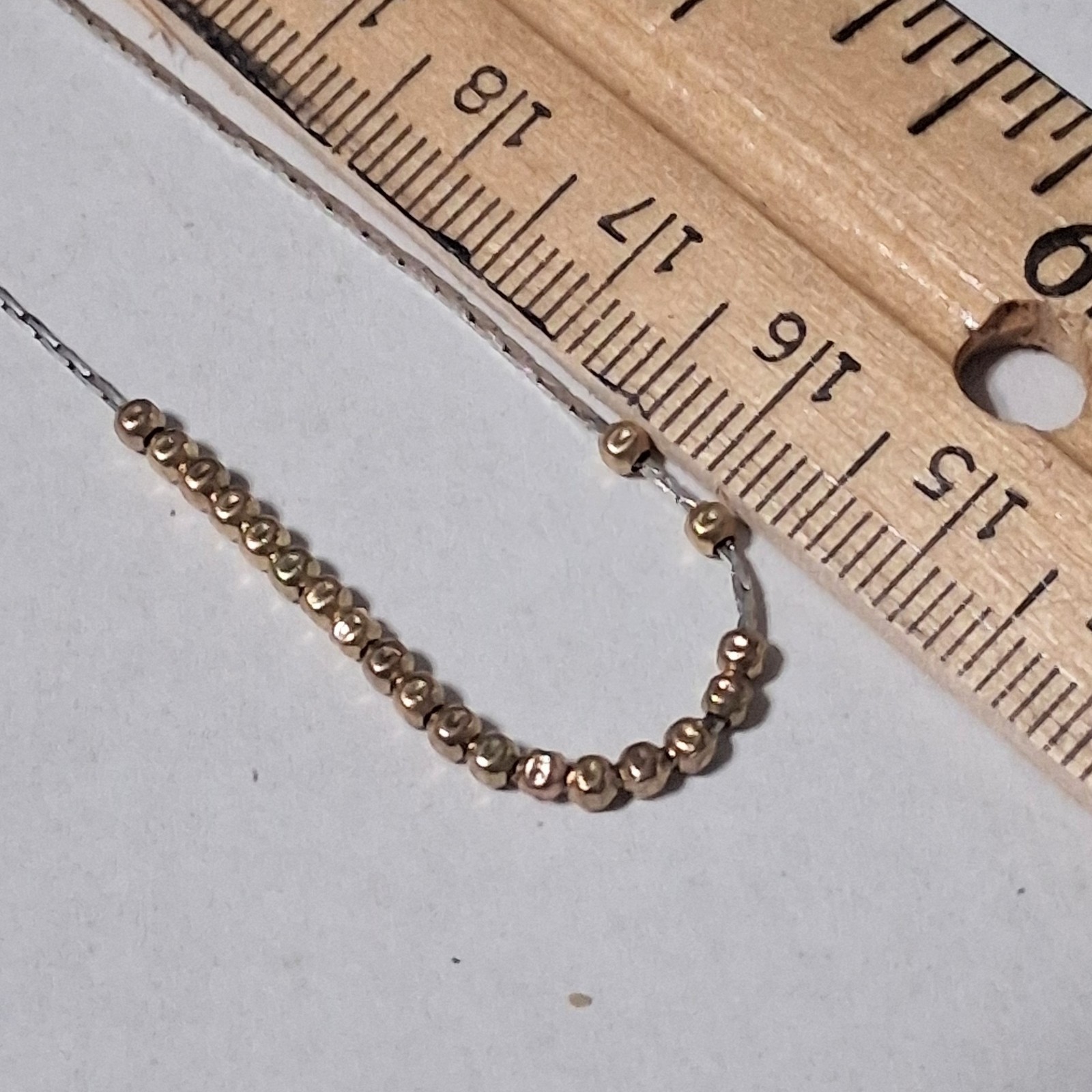 Morse Code "Daughter" Necklace Hidden Message Dai… - image 10