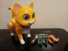 Disney Pixar Lightyear Ultimate Mission Sox Interactive Robot 5 Data Chips WORKS