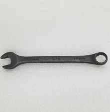 S-K 38317 Combination Wrench Black-Oxide Finish 12-Point Size-17mm Made in USA
