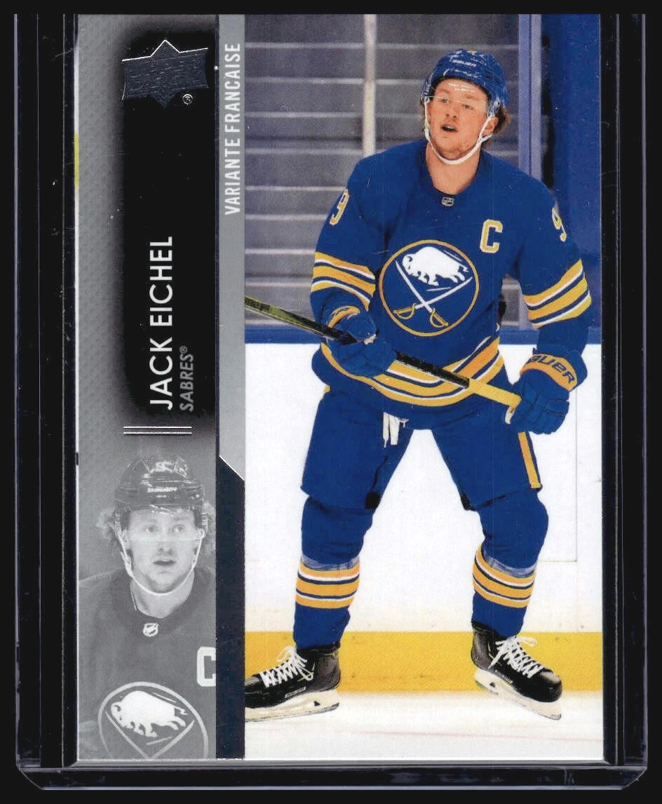 2021-22 Upper Deck #22 Jack Eichel French