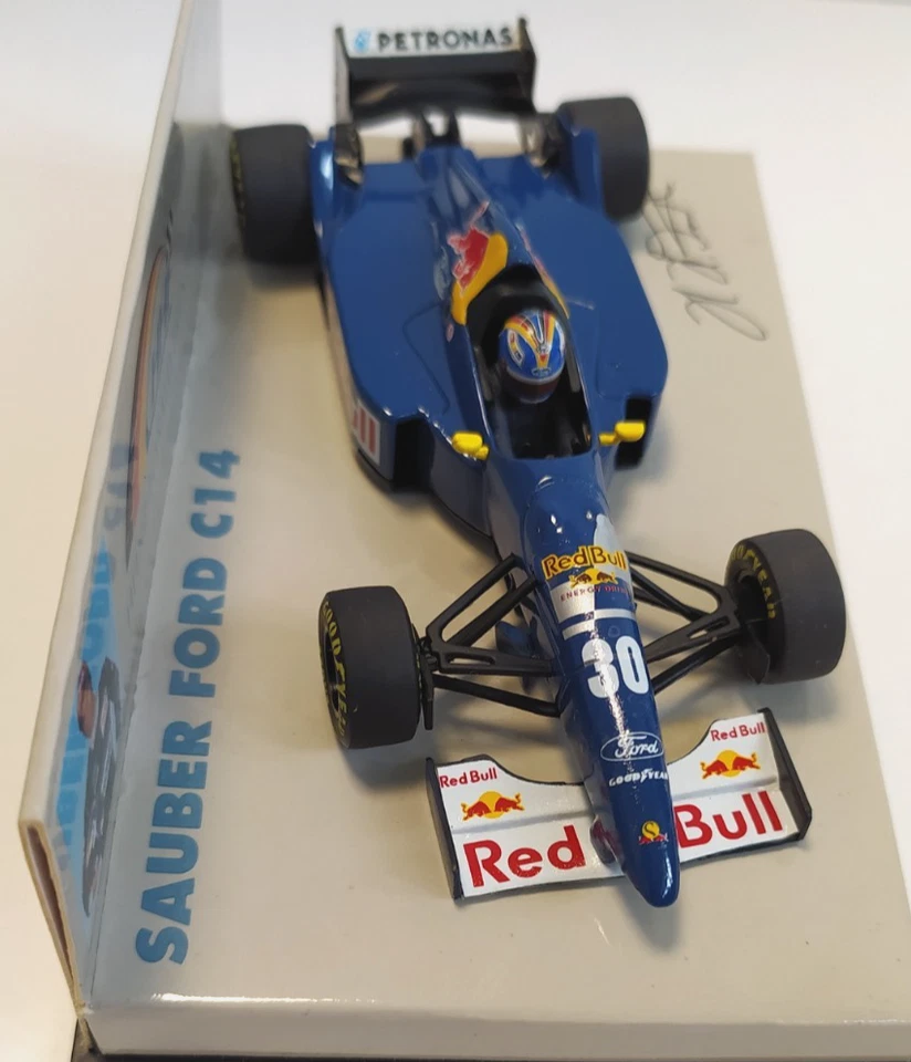 MINICHAMPS 1:43 AUTO F1 SAUBER FORD C14 #30 H. - H. FRENTZEN EDITION 511954330 - Immagine 3 di 4