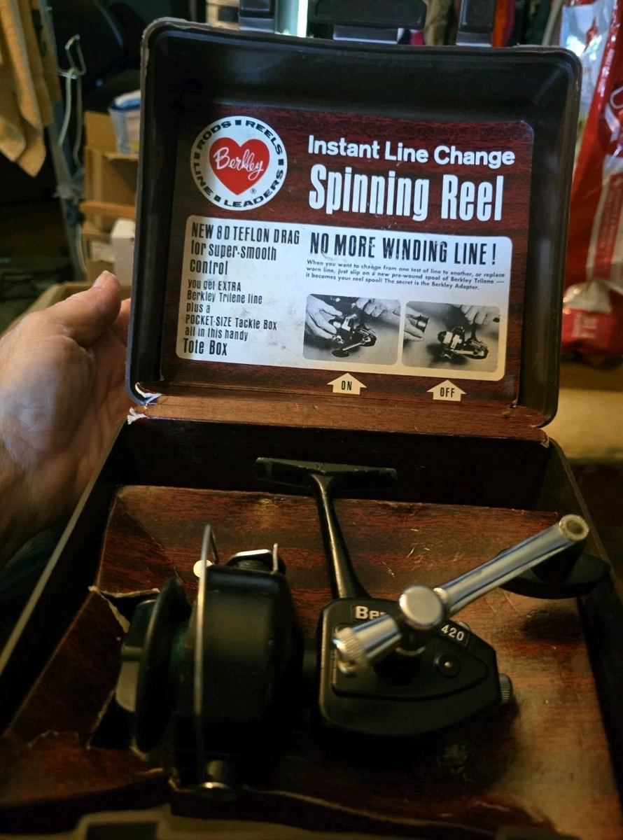 Berkley Vintage Spinning Fishing Reels for sale - eBay