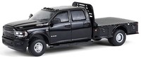 Greenlight, Ram 3500 Dually Pritschenwagen 2023 Schwarz. Aus Der Dually Drive...