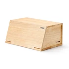 Continenta - Bread Bin in Various Types of Wood