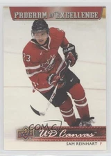 2014-15 Upper Deck UD Canvas Program of Excellence Sam Reinhart #C265 Rookie RC