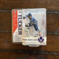 McFarlane NHL 15 Darcy Tucker Toronto Maple Leafs Blue Uniform Chase Variant
