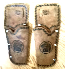 PAIR KID'S WESTERN HOLSTER WITH HORSE DESIGN