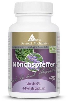 Mönchspfeffer nach Dr. med. Michalzik - von BIOTIKON 