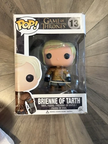 Funko Pop! Vinyl: Brianne of Tarth #13 Game of Thrones Collectible Figure