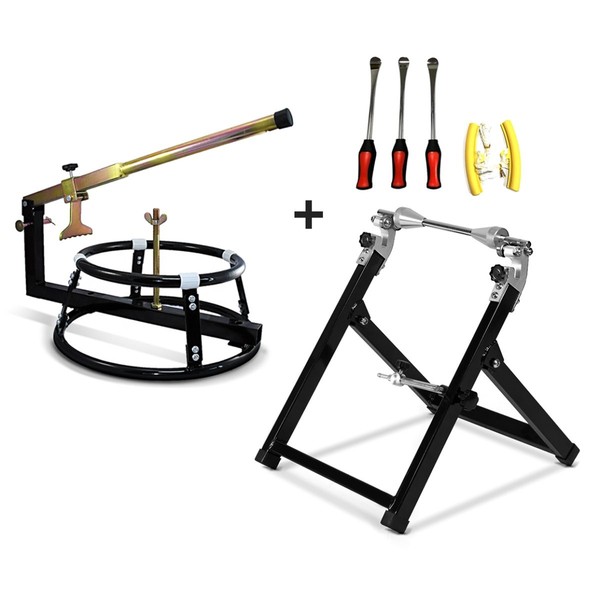 Set TC1 ReifenmontiergeräT FüR Aprilia Tuono V4 1100 Factory-image