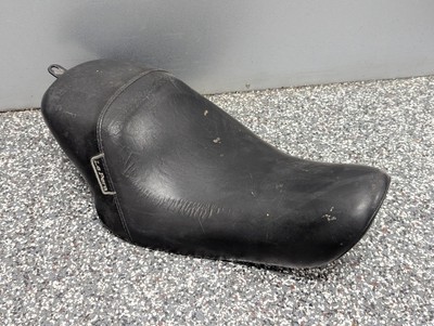 OEM Le Pera Bare Bones Solo Seat 07-2021 Harley Sportster Custom XL Leather