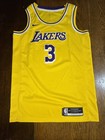 Anthony Davis Los Angeles Lakers Nike Swingman Jersey Men’s Size S