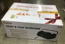 Massager Shiatsu Foot Massager Calf Heat Pain Relief With Remote, Open Box