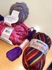 KNIT PICKS SURI DREAM Alpaca 🦙 Willow Yarn Forest Patons Wool Leewards Lot of 6