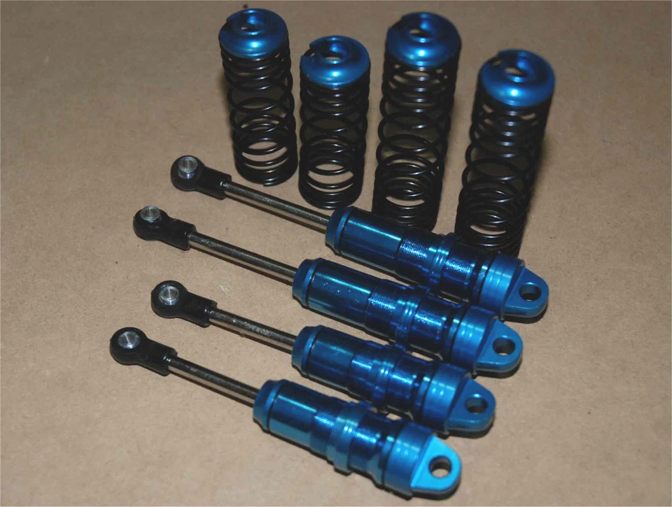 Performance Big Bore Shock 4 Team Durango 1/10 Short Course W/4mm shaft -Blu - Image 3 of 4