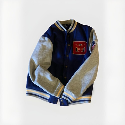 Chaqueta Walt Disney World 71 Varsity Letterman 1971 frontal a presión talla M rara - Imagen 10 de 14