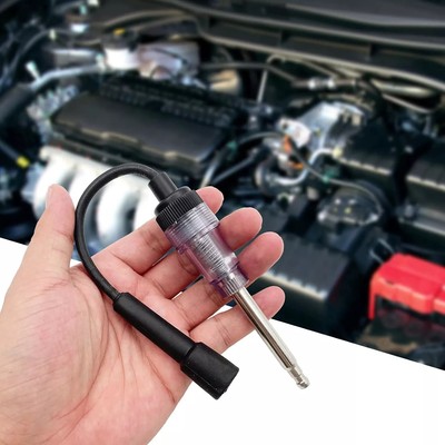 1-5X SPARK PLUG TESTER Zündanlage Spule Motor In Line Auto Diagnostic Test Tool