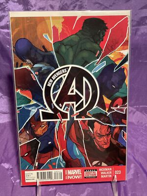 The New Avengers #23-24 (Marvel Comics November 2014) vf+