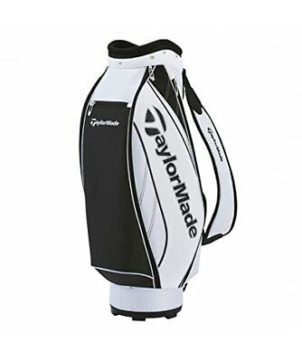 TAYLORMADE Golf Bag White x Navy Size: 9.5 type 47 inch TAYLORMADE Golf Bag White x Navy Size: 9.5 type 47 inch