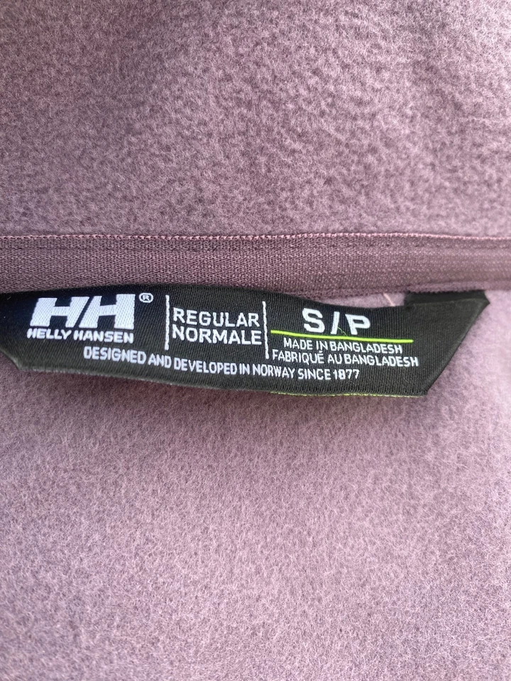 女式 Helly Hansen Daybreaker Block 夹克紫色 95 美元,尺寸:S — 第 4/4 张图片