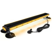 42 Emergency Strobe Light Bar Double Side Warning Rooftop Amber Whiteamber 42 Emergency Strobe Light Bar Double Side Warning Rooftop Amber Whiteamber