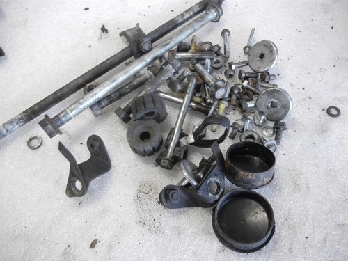 HONDA GL500 GL650 SILVERWING job lot off fittings inclu engine bolts GL 500 - Picture 2 of 7