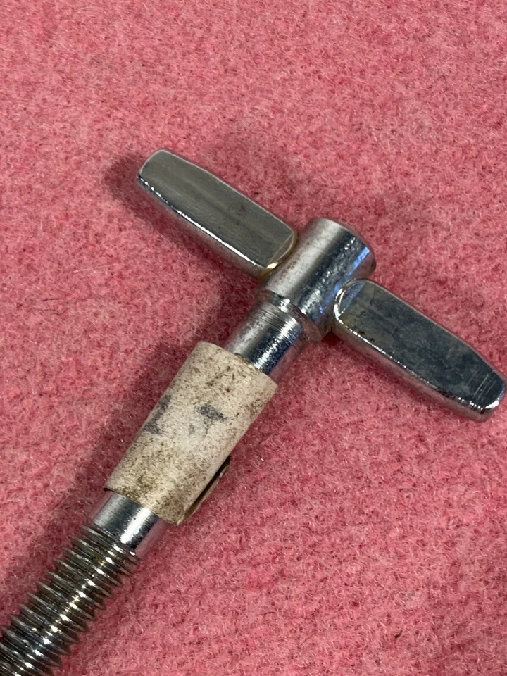 ROGERS Swivomatic Bass Drum Pedal Long BoltThumb Screw With Washer N.O.S. - Image 3 of 4