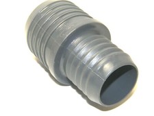 Carpet Cleaning 2" to 1.5" Vacuum Hose Reducer Barb
