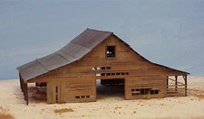 HO Scale DeLoney's Barn Kit (2007)