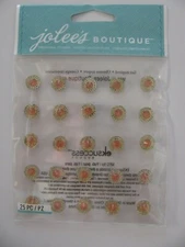  Jolee's Boutique Dimensional Stickers DUAL TONE PRIZM SPINEL NIP