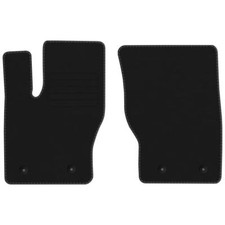 Veloursfußmatten für Land Rover Range Rover Sport II Bj. 2013 - 2022 VORNE BASIC